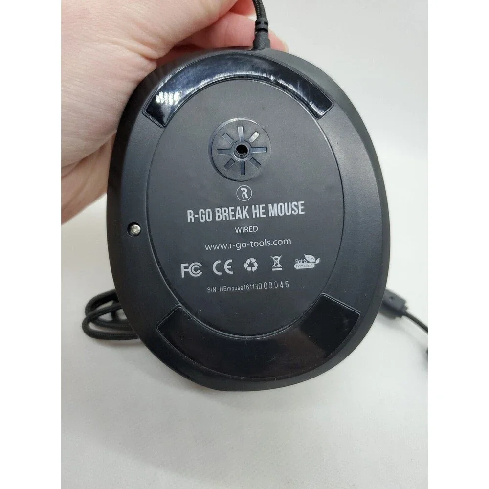 R-GO BREAK HE Gaming MOUSE Right Hand Wired